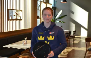Hon vinner Eliteprospects Award 2025