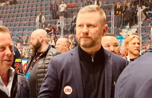Först som spelare – nu som tränare: ”Fan tuffare asså”
