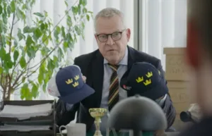 TV: Sam Hallams tuffa besked till Janne Andersson