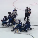 TV: Här urartar slutspelsmatchen i slutsekunderna