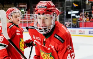 Bekräftat: Lämnar för SHL-spel