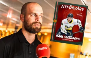 Klar för Mora – efter sex år i HockeyEttan