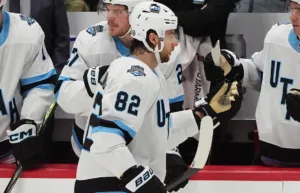 Clayton Keller i målform när Utah vann mot Nashville