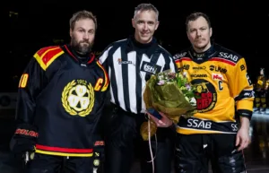 Utses till SHL:s bästa domare – för tredje året i rad