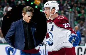 Ingen Landeskog – då hade storstjärnan show