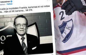 Finska sorgen: ”Vila i frid, legend”