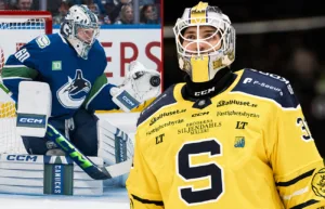 Här får den tidigare SSK-målvakten göra NHL-debut