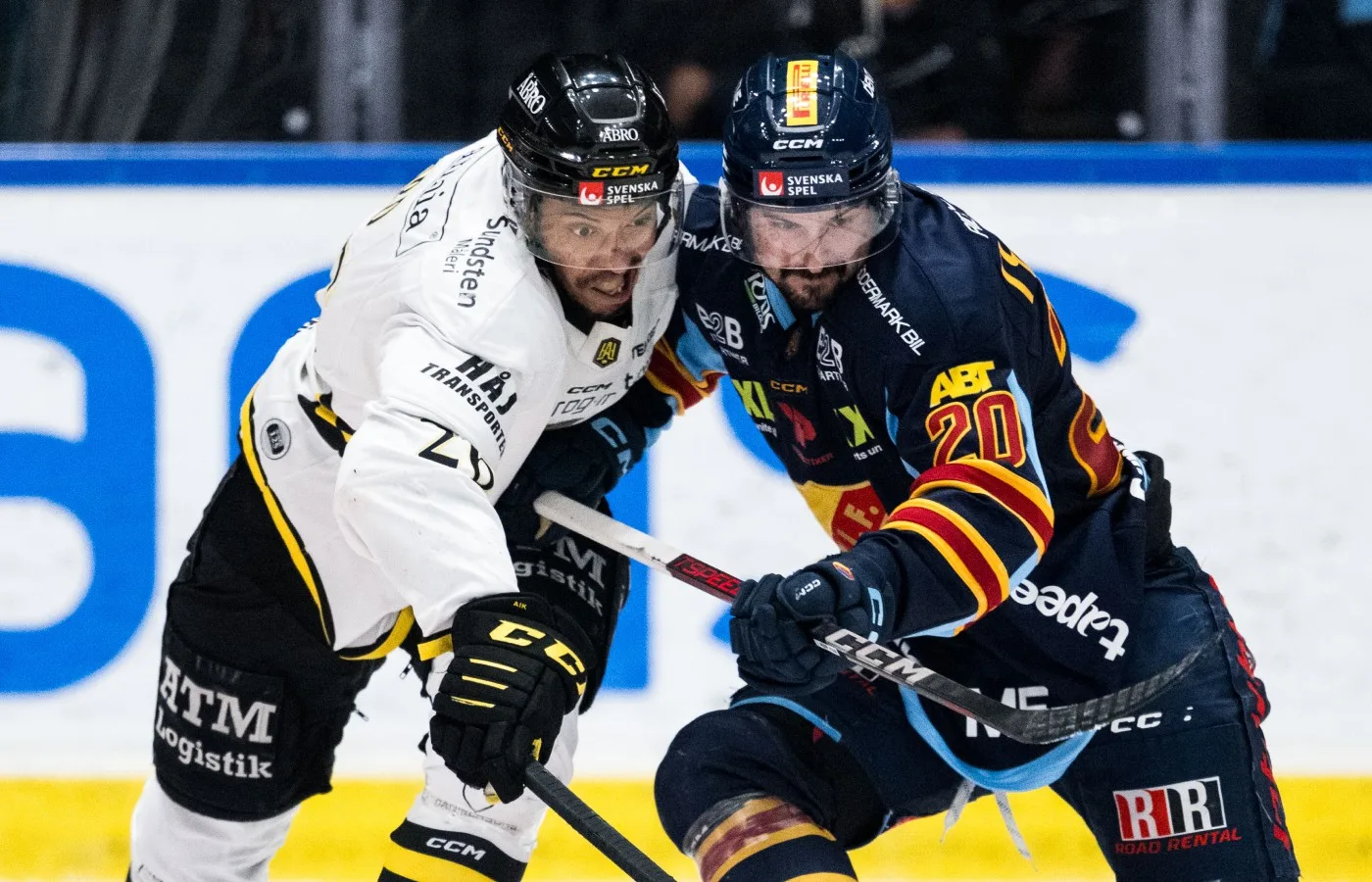 LIVE: Följ final tre i Hockeyallsvenskan mellan AIK och Djurgården