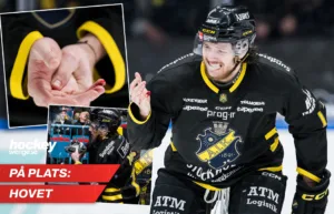 Efter blodiga bilderna: ”Ett par stygn”