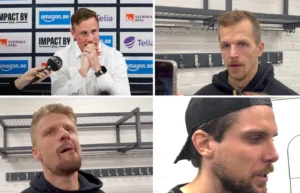 TV: Roger Rönnbergs avsked