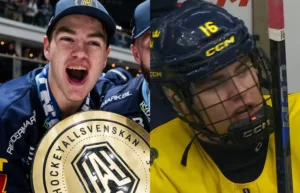Från firandet till U18-VM i Texas: ”Sov lite på planet”