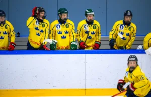 Skrällen – förlorade mot Schweiz