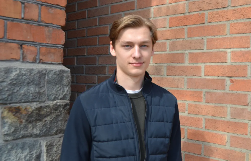 Tim Lindström.