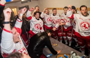 Vinner rysaren – går upp till HockeyAllsvenskan