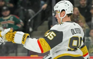 Vegas vann efter avgörande i tredje perioden mot Vancouver