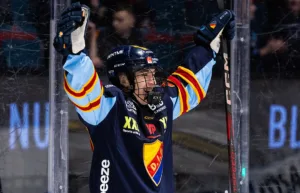 Djurgården lyckades vinna efter rysare mot Växjö