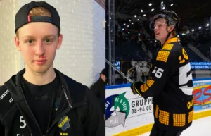 HV71-talangen gör succé – svarar om framtiden