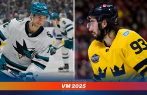 Mängder av NHL-spelare i Tre Kronor-truppen