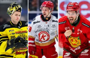 Allsvenska spelare som kan bli aktuella för spel i Hockeyettan