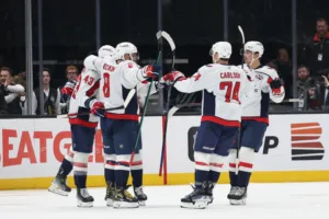 Stark sista period avgjorde för Washington borta mot Boston