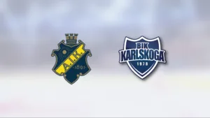 Bik Karlskoga leder med 2-1 efter ny seger mot AIK efter förlängningsdrama