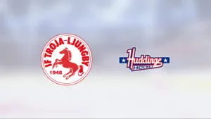 IF Troja-Ljungby vann på hemmaplan mot Huddinge