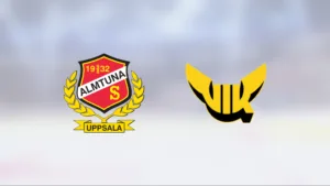 Almtuna tog hem segern mot VIK Hockey J20