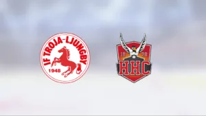 Hudiksvall kvitterade serien mot Troja-Ljungby