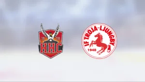 Troja-Ljungby besegrade Hudiksvall i femte matchen
