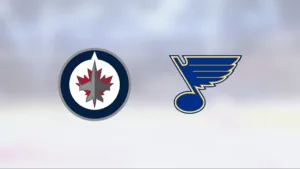 2-0 i matchserien efter ny vinst för Winnipeg mot St Louis