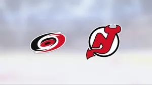 2-0 i matchserien – Carolina segrade på nytt mot New Jersey