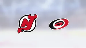New Jersey tog ny seger i serien mot Carolina