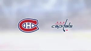 3-1 i matchserien – Washington segrade på nytt mot Montreal