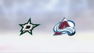 Dallas tog ny seger i serien mot Colorado