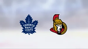 Toronto i underläge i serien mot Ottawa