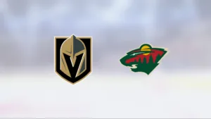Vegas fortsätter vinna mot Minnesota