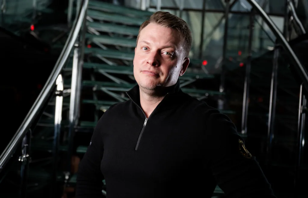 Kalmars sportchef Daniel Stolt.
