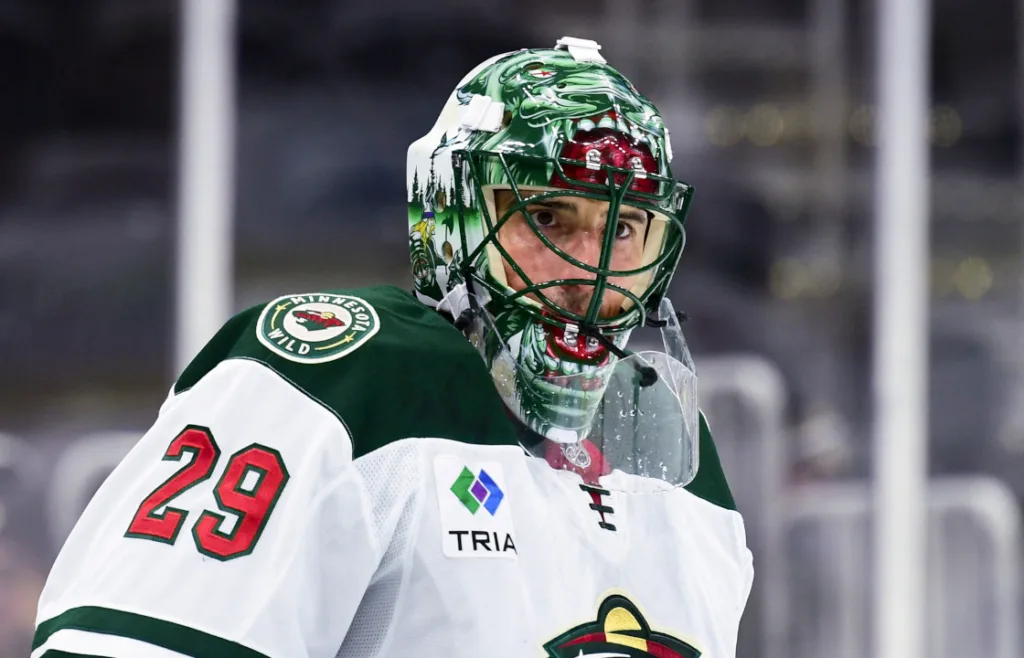 Marc-André Fleury lägger plockhandsken på hyllan.