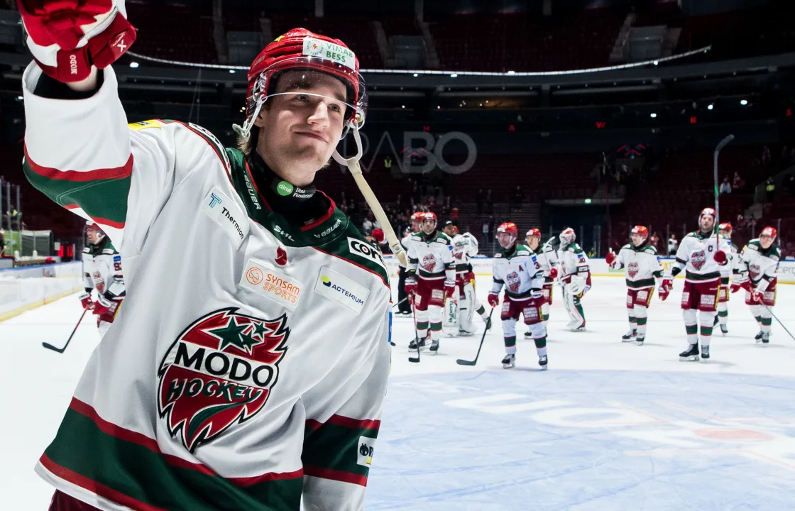 Storlöftet klar för SHL-spel: ”Topprankad talang”
