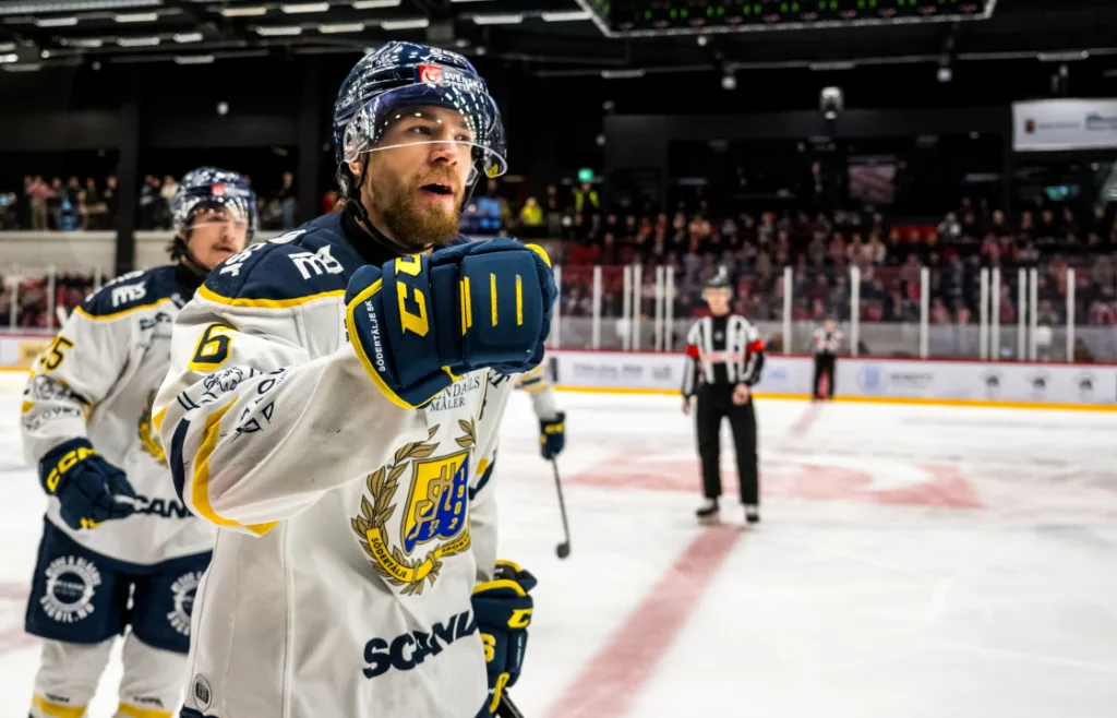Olli Vainio är klar för Björklöven.