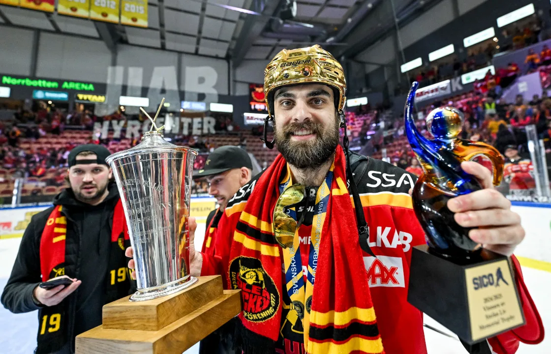 Mästarens glädjebesked: MVP-backen stannar