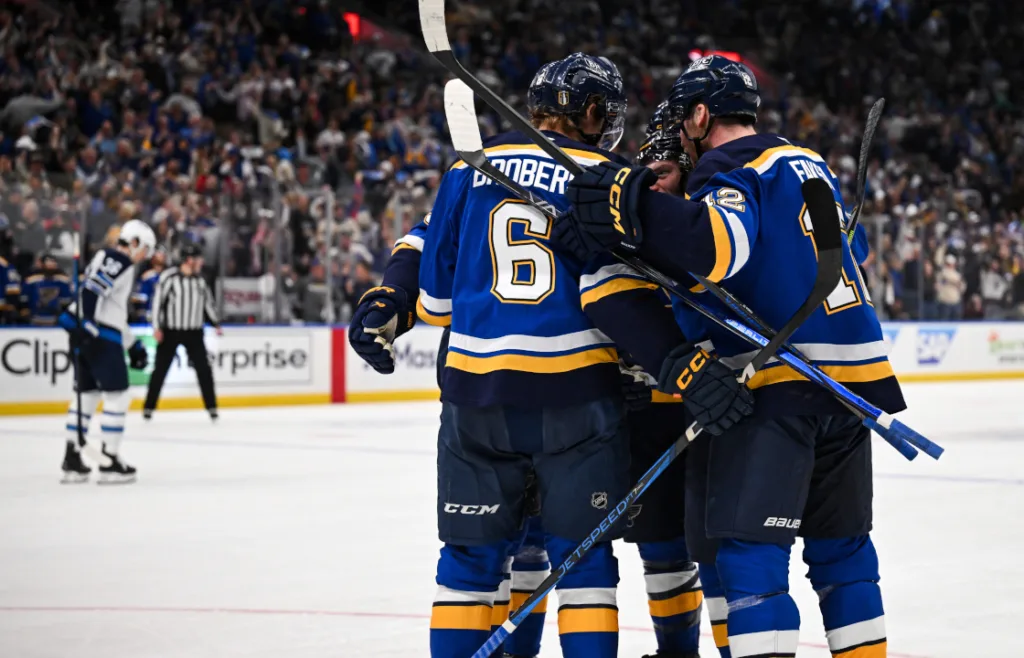 St. Louis tvingar fram en sjunde och helt avgörande match mot Winnipeg.
