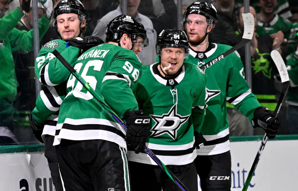 Mikael Granlund slog till med ett hattrick i natt.