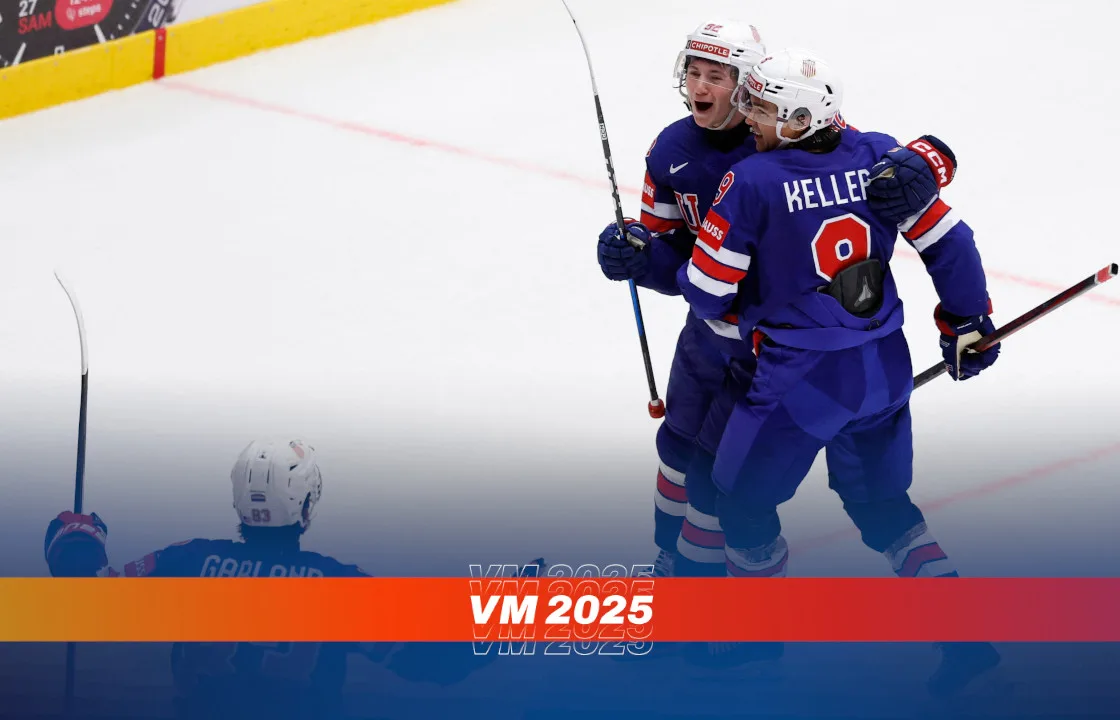 USA skakat – vann trots tapp
