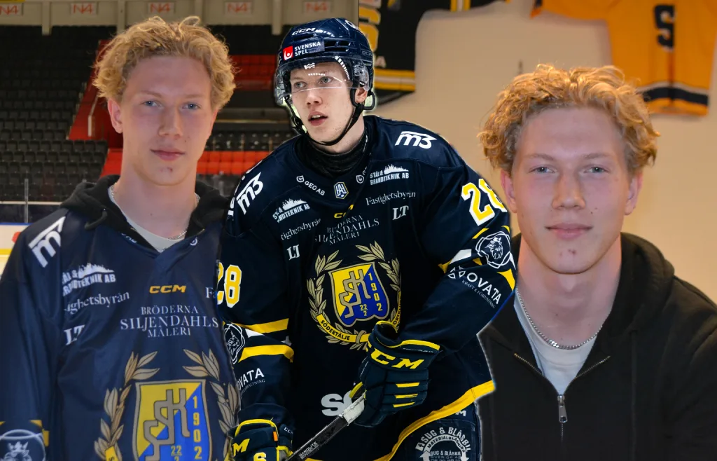 JVM-aktuella talangens tydliga mål: ”Ta en tröja i A-laget”