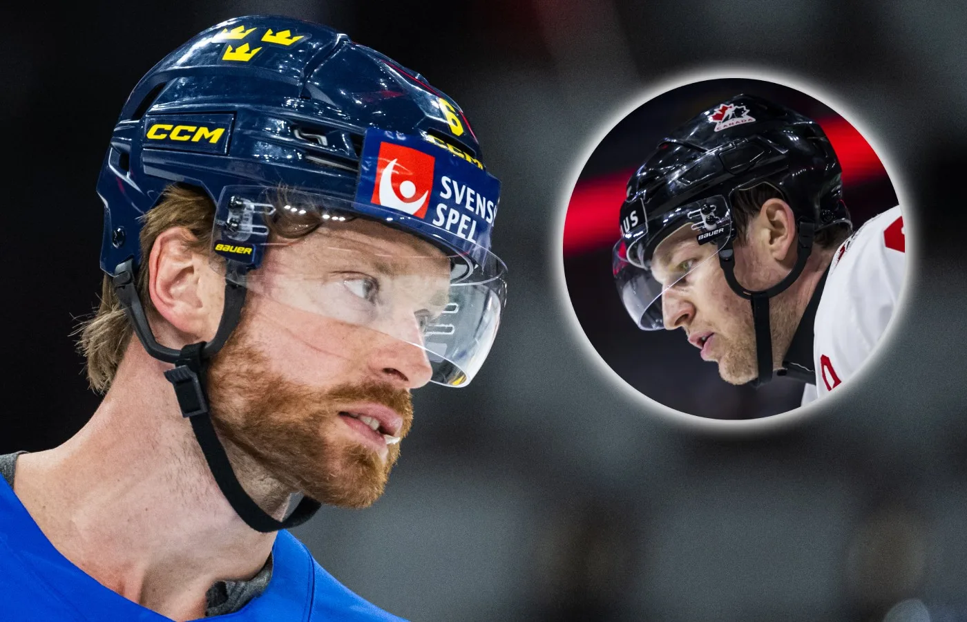 Superstjärnan ska stoppas: ”Att veta när han är på isen är en bra start”