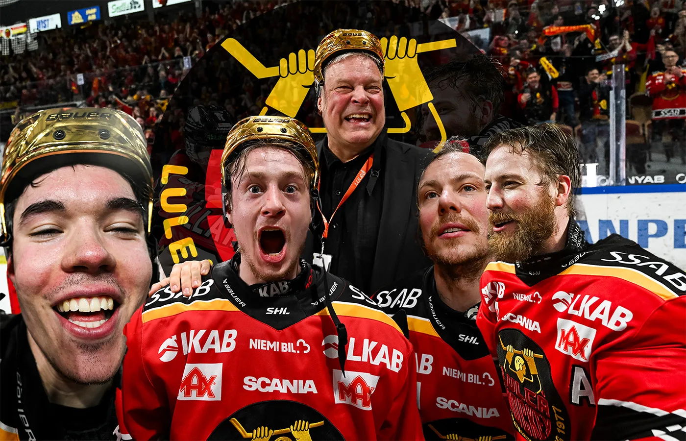 Luleå: Så blev de svenska mästare