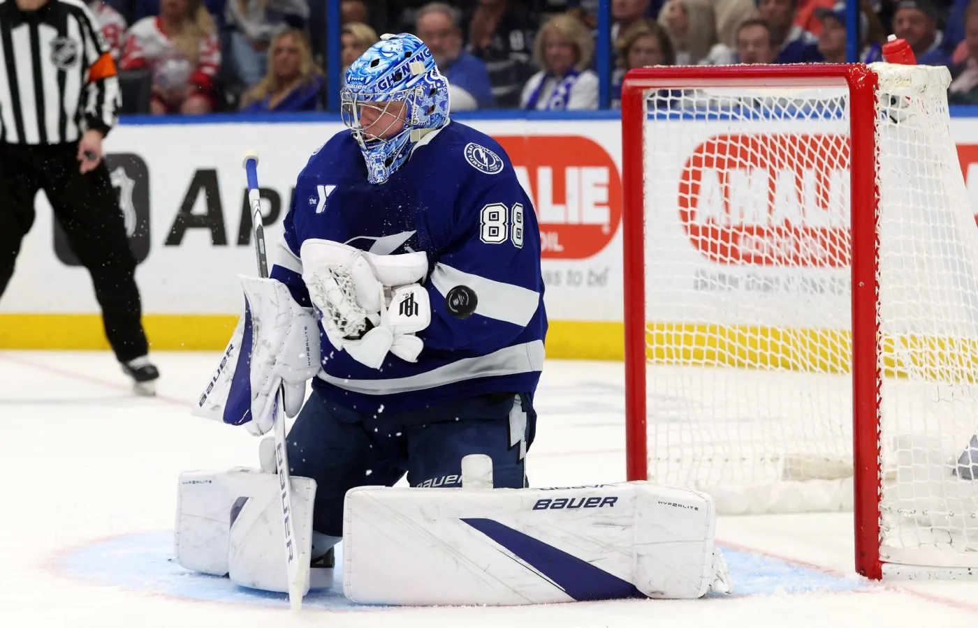 Utses till NHL:s bästa målvakt – för andra gången