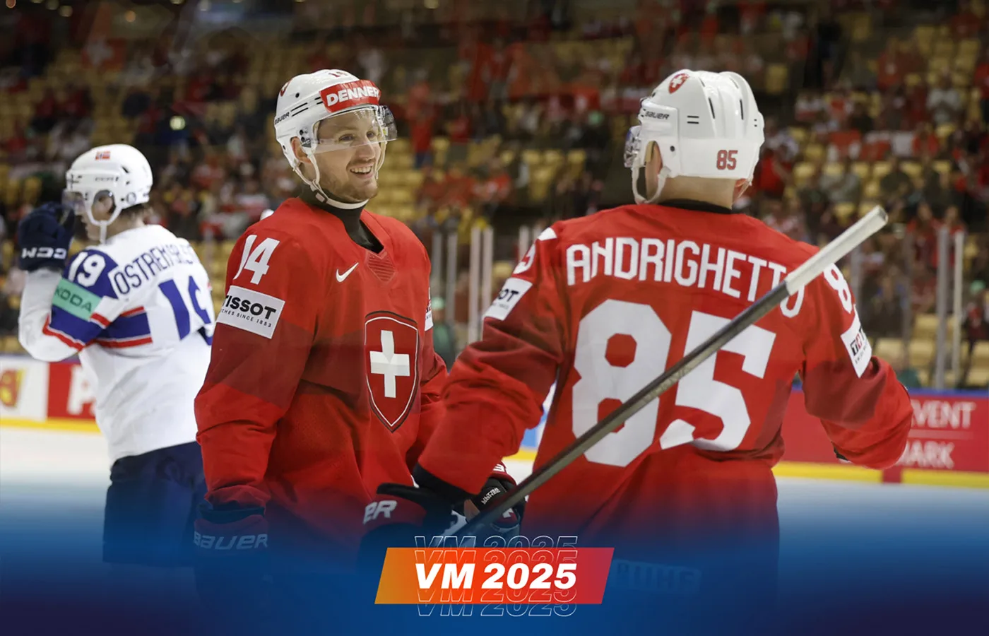 Schweiz nollade Norge