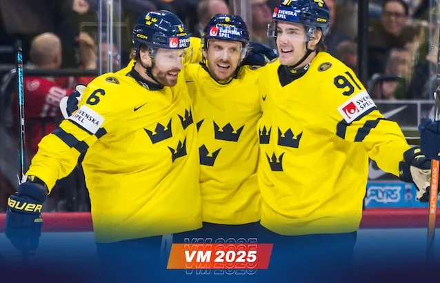 Svensk succé – har nu tre raka segrar mot Finland i VM